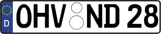 OHV-ND28
