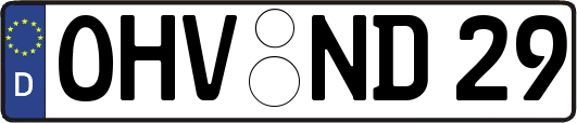 OHV-ND29