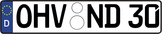 OHV-ND30