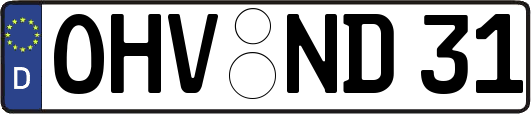 OHV-ND31