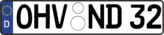 OHV-ND32