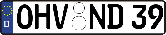 OHV-ND39