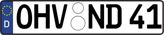 OHV-ND41