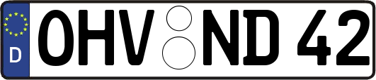 OHV-ND42