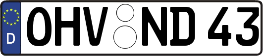 OHV-ND43