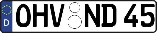 OHV-ND45
