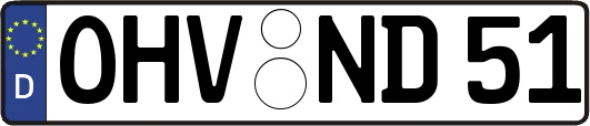 OHV-ND51