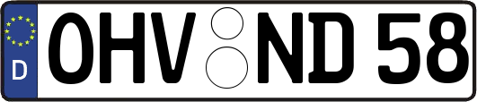 OHV-ND58