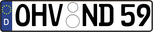OHV-ND59