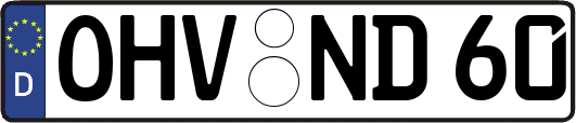 OHV-ND60