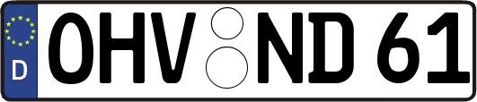 OHV-ND61