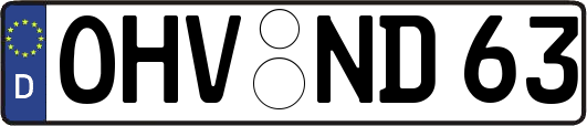 OHV-ND63