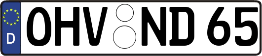 OHV-ND65