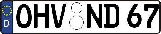 OHV-ND67