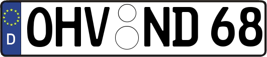 OHV-ND68