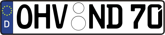 OHV-ND70