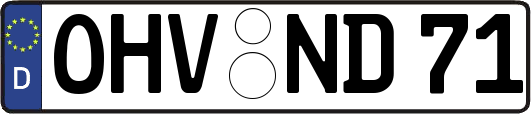OHV-ND71