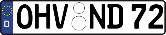 OHV-ND72