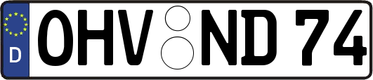 OHV-ND74
