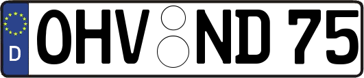 OHV-ND75
