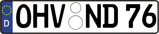 OHV-ND76