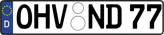 OHV-ND77
