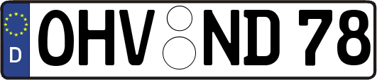 OHV-ND78
