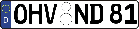 OHV-ND81