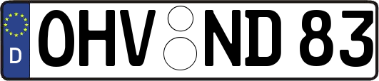 OHV-ND83