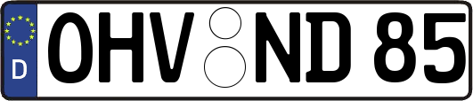 OHV-ND85