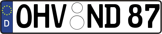 OHV-ND87