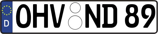 OHV-ND89