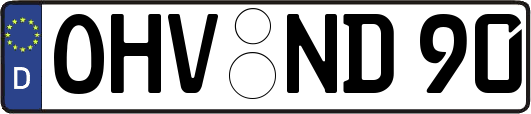 OHV-ND90