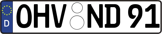 OHV-ND91