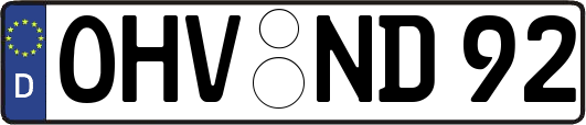 OHV-ND92