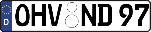 OHV-ND97