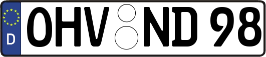 OHV-ND98