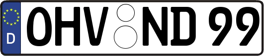 OHV-ND99
