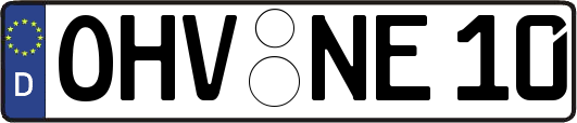OHV-NE10