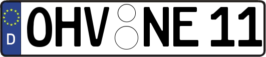 OHV-NE11