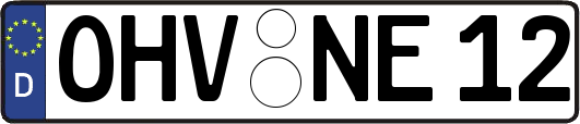 OHV-NE12