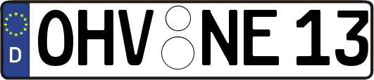 OHV-NE13