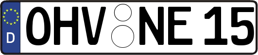 OHV-NE15