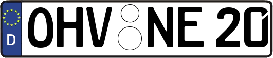 OHV-NE20