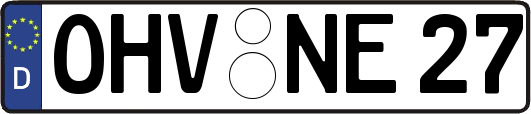 OHV-NE27