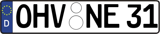 OHV-NE31