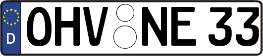 OHV-NE33