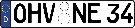 OHV-NE34