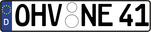 OHV-NE41