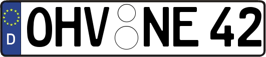 OHV-NE42